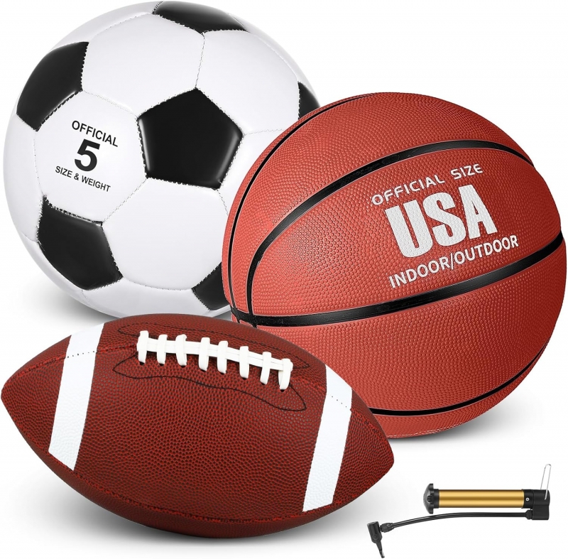 SPORTS BALLS 3IN1 SET SP-BS001