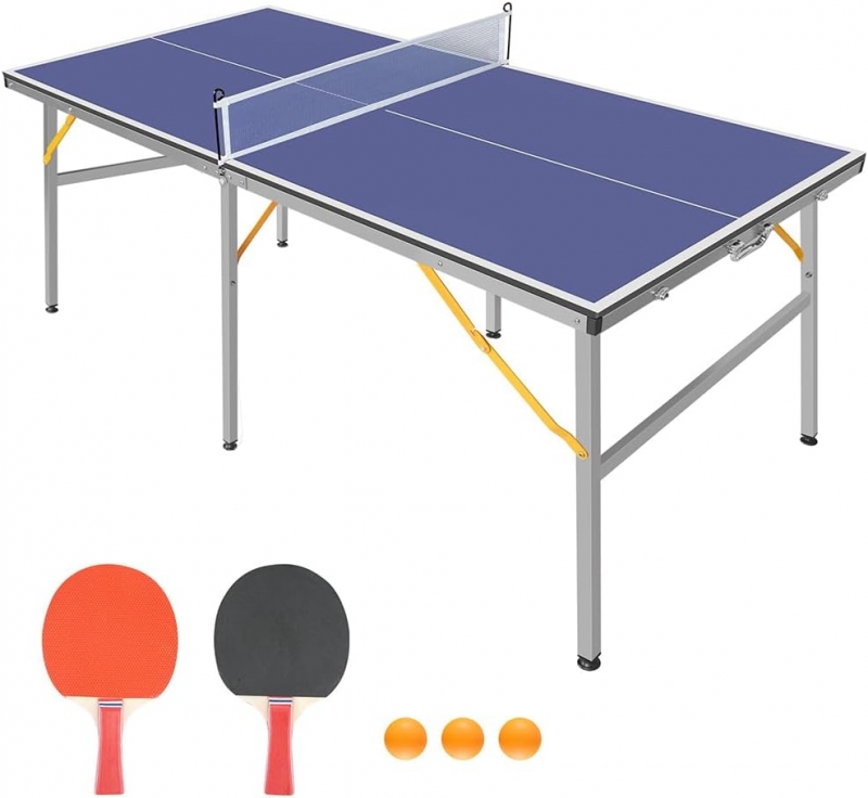 Mid-Size Table Tennis Table SP-TT001